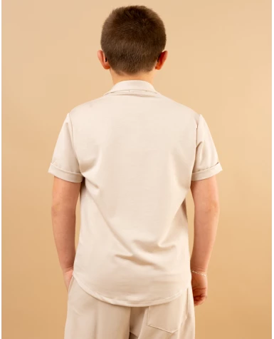 Chemise manches courtes