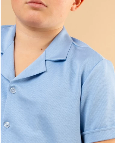 Chemise manches courtes