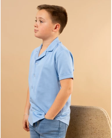 Chemise manches courtes