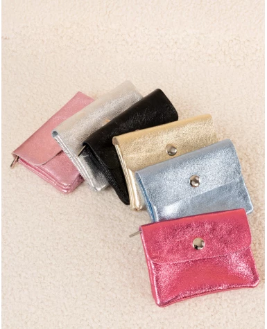 Petit porte monnaie cuir
