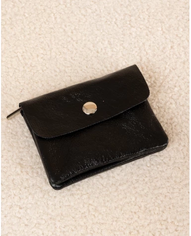 Petit porte monnaie cuir