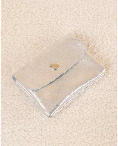 Petit porte monnaie cuir