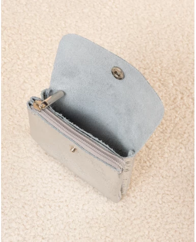 Petit porte monnaie cuir