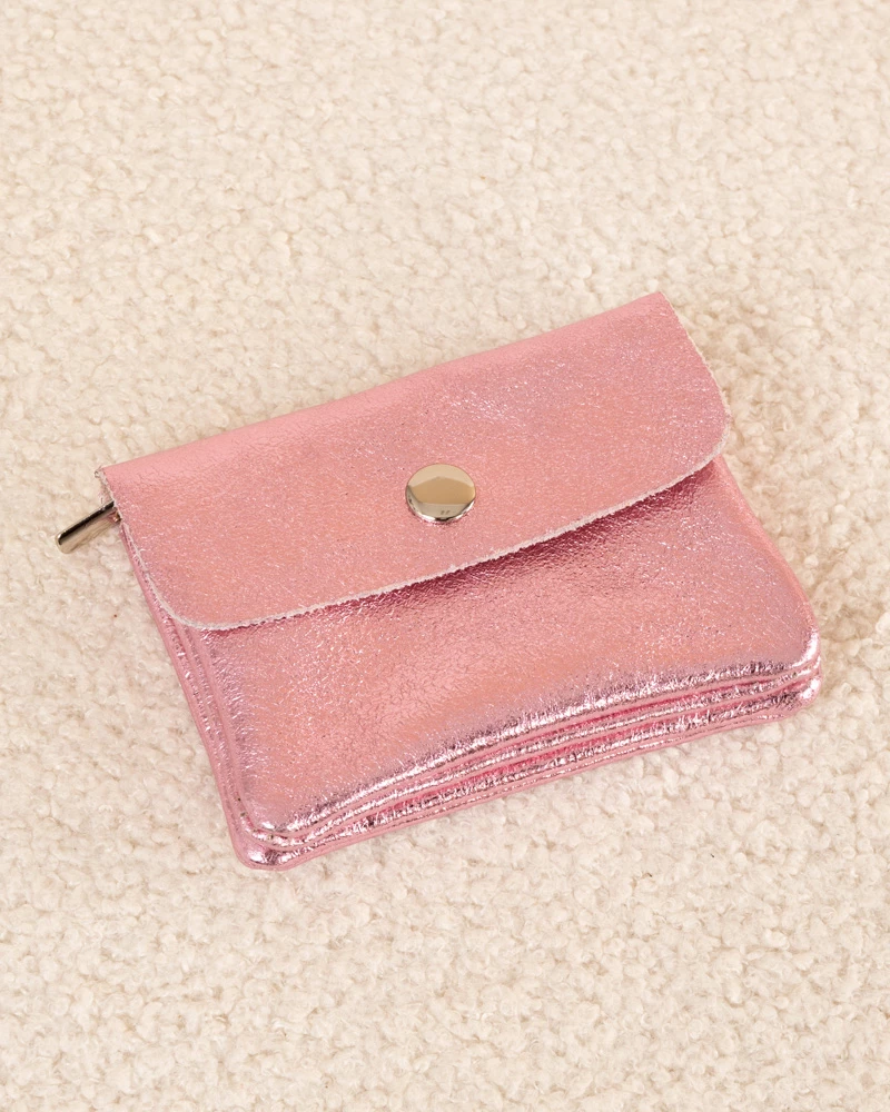 Petit porte monnaie cuir