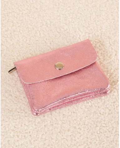 Petit porte monnaie cuir