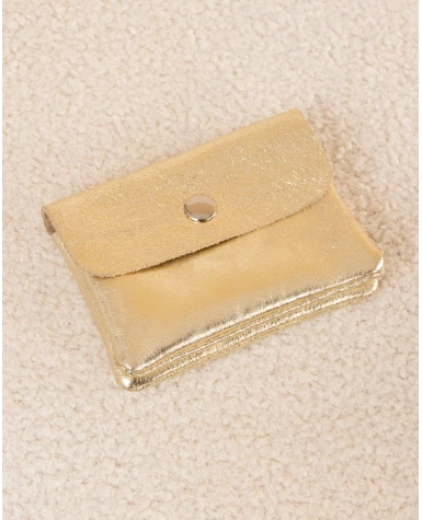 Petit porte monnaie cuir