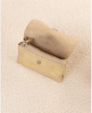 Petit porte monnaie cuir