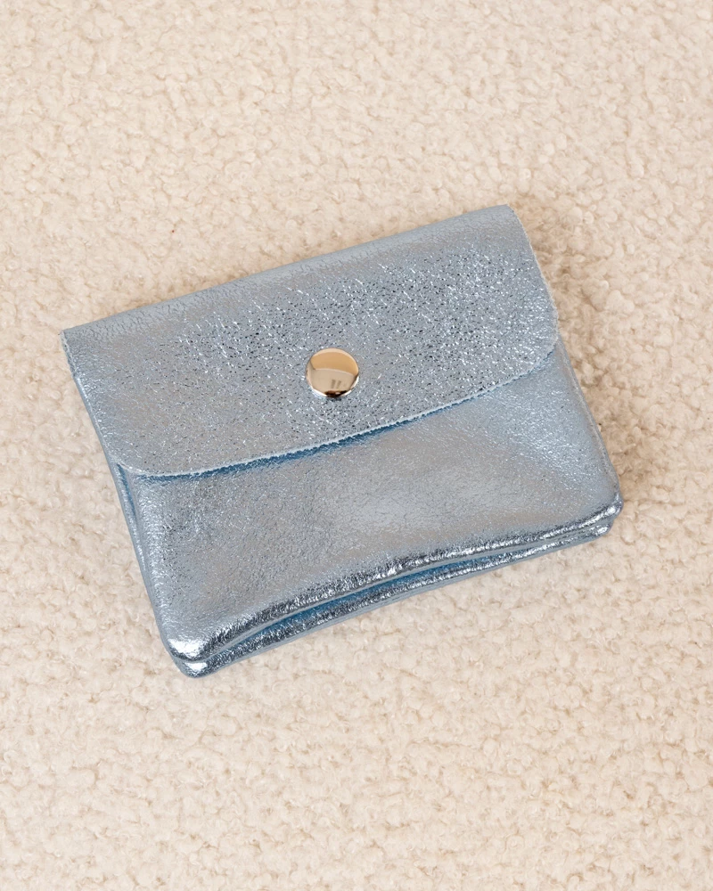 Petit porte monnaie cuir