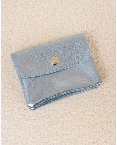 Petit porte monnaie cuir