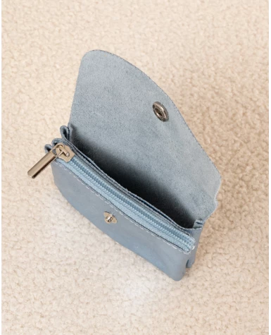 Petit porte monnaie cuir