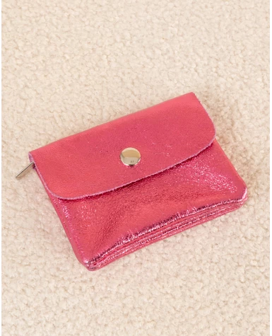 Petit porte monnaie cuir