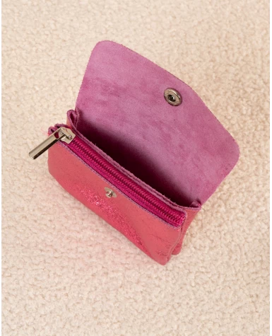 Petit porte monnaie cuir