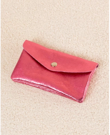 Porte monnaie cuir