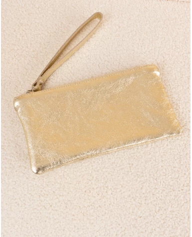 Pochette cuir