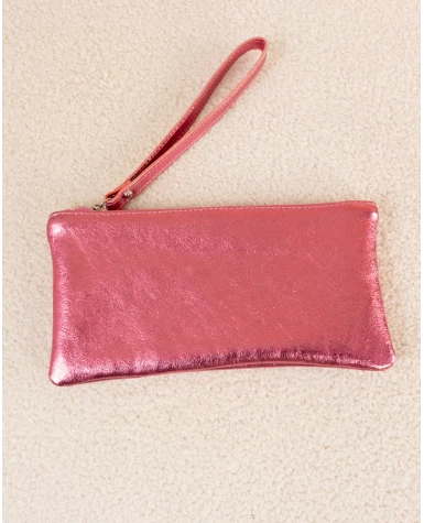 Pochette cuir