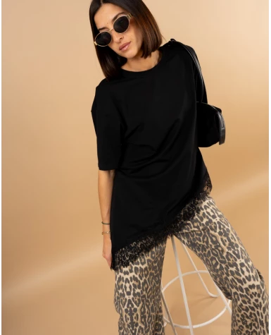 T-Shirt dentelle