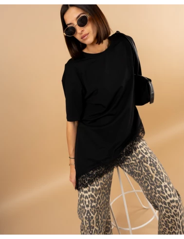 T-Shirt dentelle