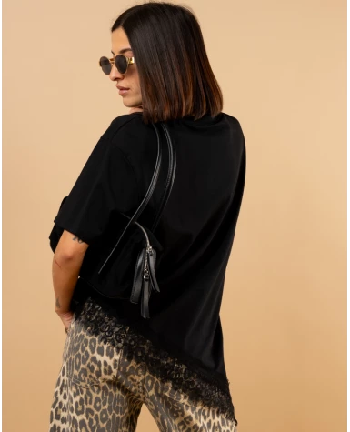 T-Shirt dentelle
