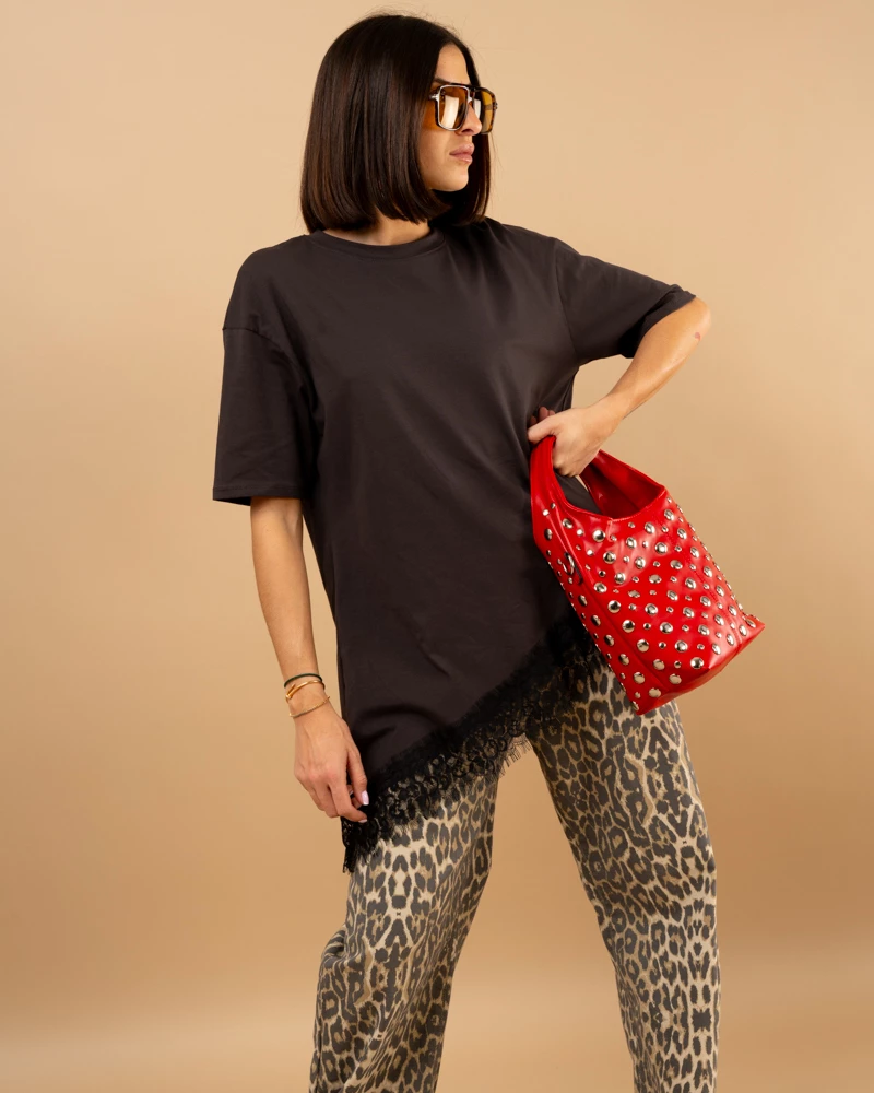 T-Shirt dentelle