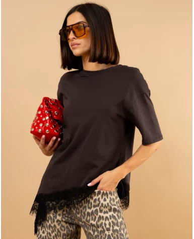 T-Shirt dentelle