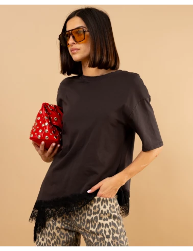 T-Shirt dentelle