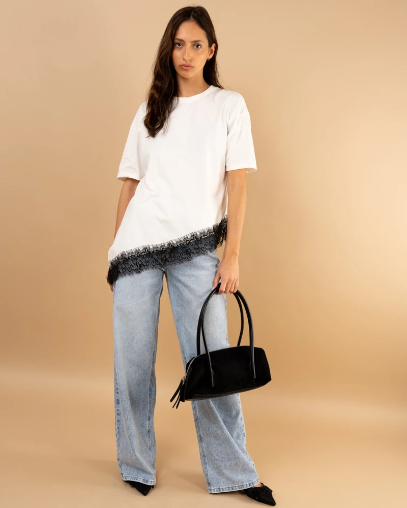 T-Shirt dentelle