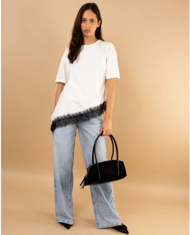 T-Shirt dentelle