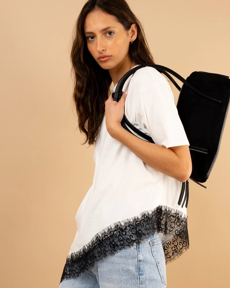 T-Shirt dentelle