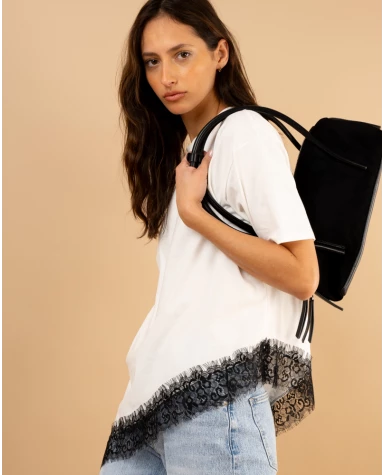 T-Shirt dentelle