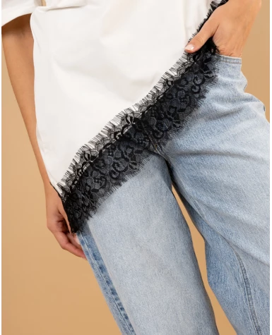 T-Shirt dentelle