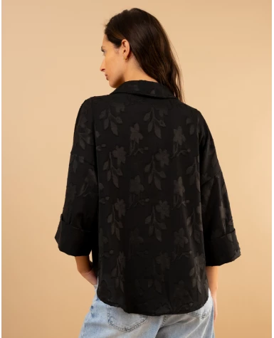 Chemise fleurs