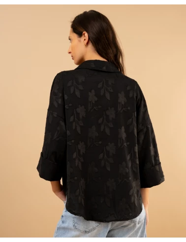 Chemise fleurs
