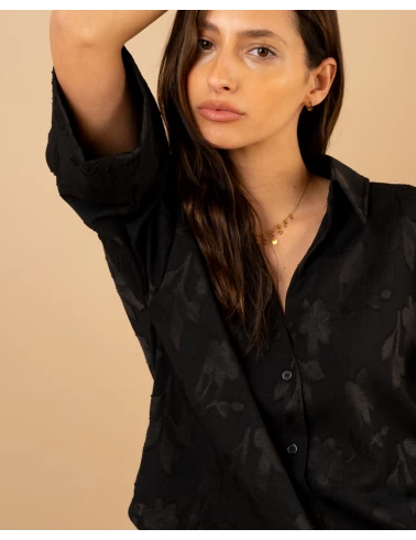 Chemise fleurs