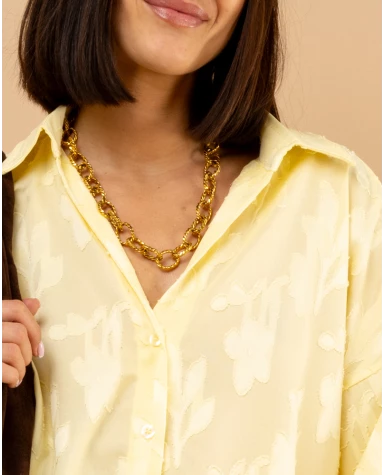 Chemise fleurs