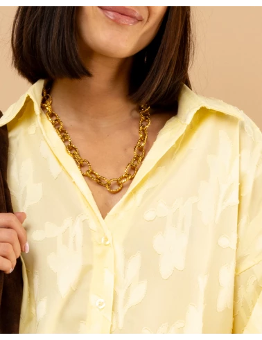 Chemise fleurs