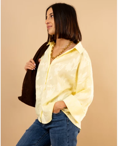 Chemise fleurs