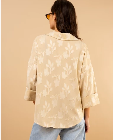 Chemise fleurs