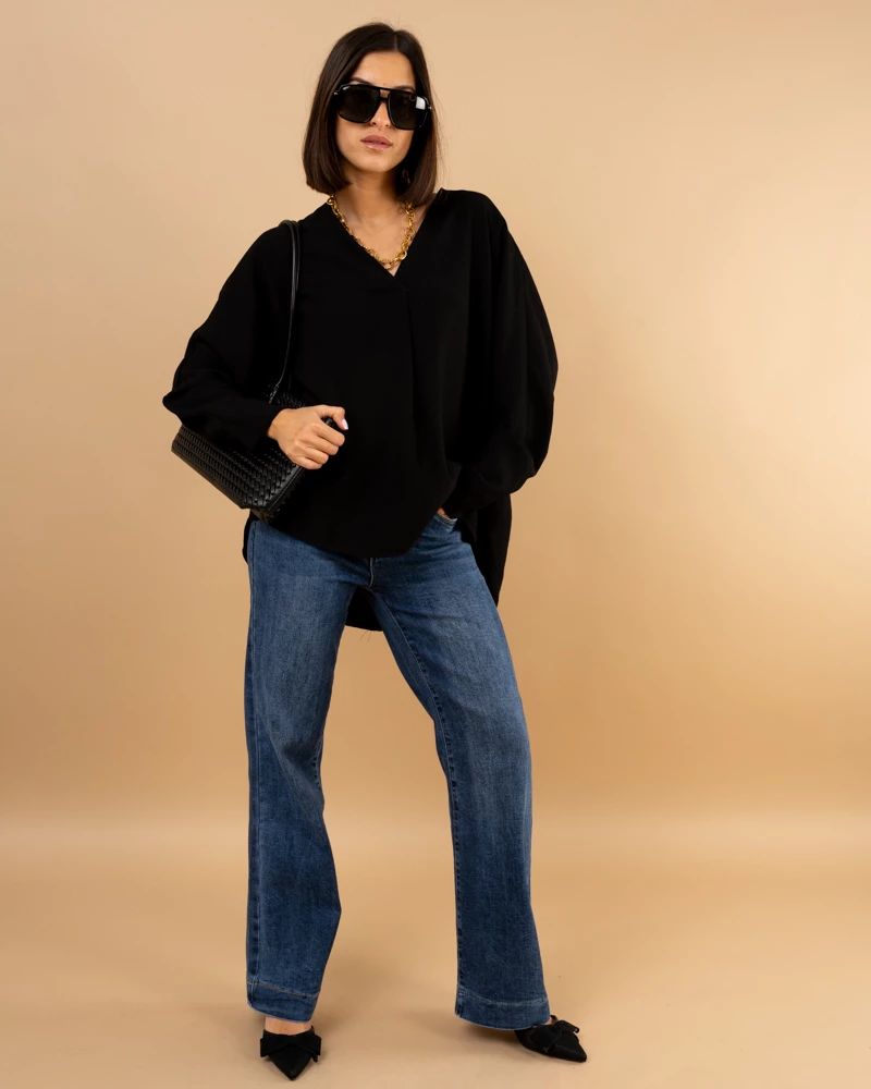Blouse unie