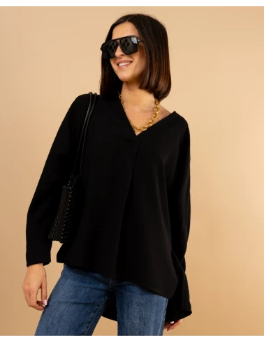 Blouse unie