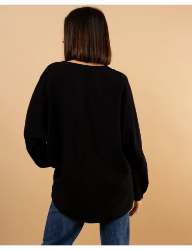 Blouse unie