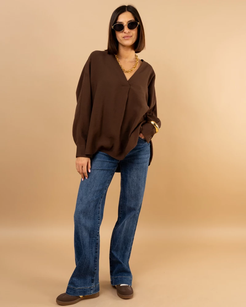 Blouse unie