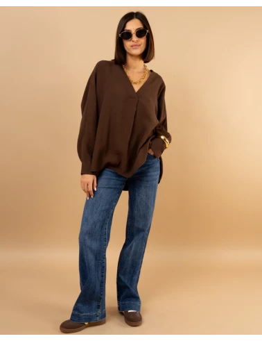Blouse unie
