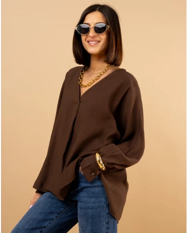 Blouse unie