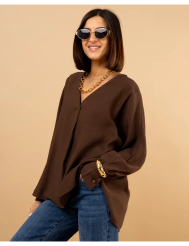 Blouse unie