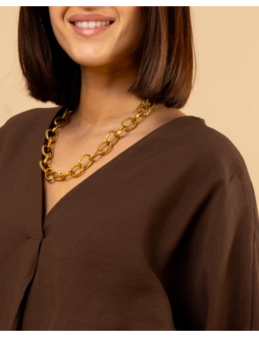Blouse unie