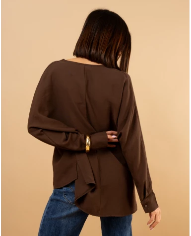 Blouse unie