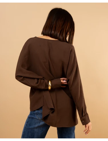 Blouse unie