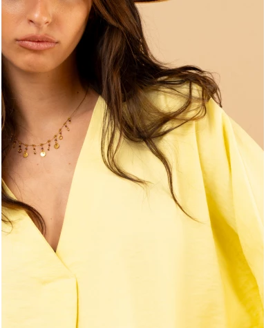 Blouse unie