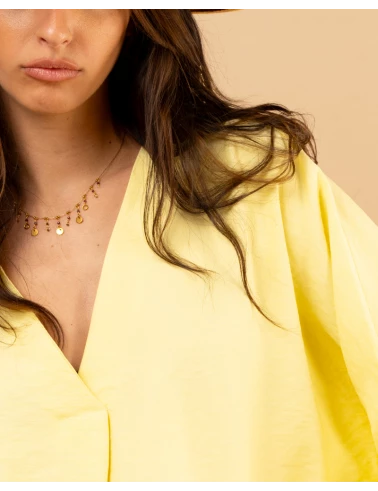 Blouse unie