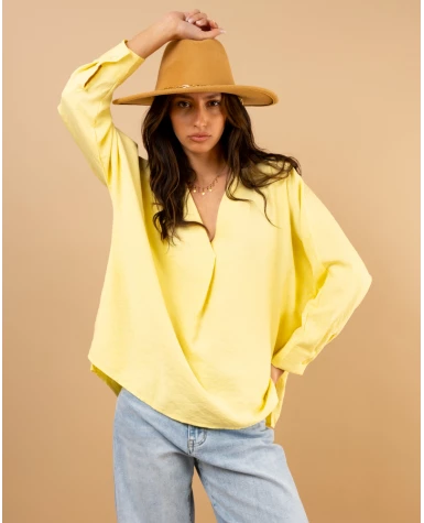 Blouse unie